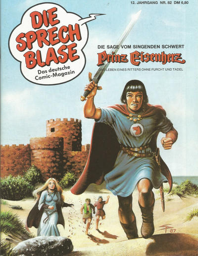 Cover for Die Sprechblase (Norbert Hethke Verlag, 1978 series) #82