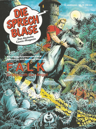Cover for Die Sprechblase (Norbert Hethke Verlag, 1978 series) #79