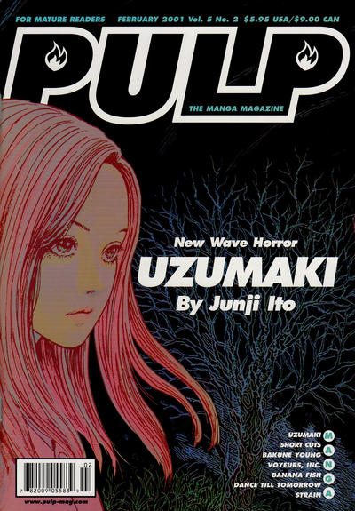 Cover for Pulp (Viz, 1997 series) #v5#2
