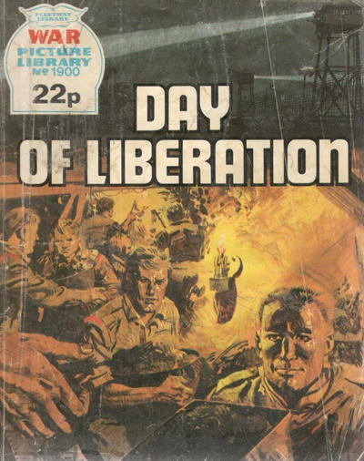 Cover for War Picture Library (IPC, 1958 series) #1900