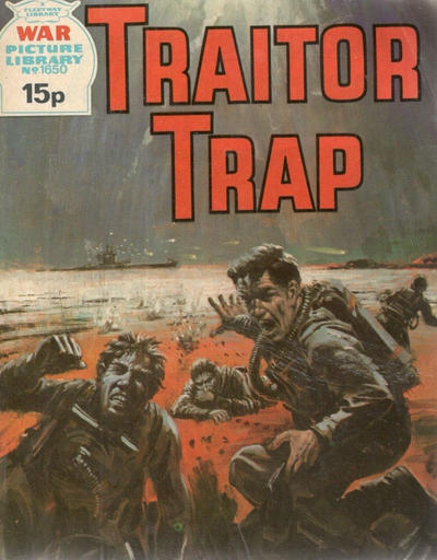 Cover for War Picture Library (IPC, 1958 series) #1650
