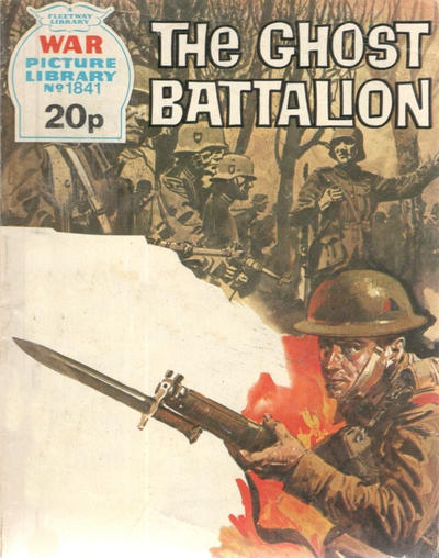 Cover for War Picture Library (IPC, 1958 series) #1841