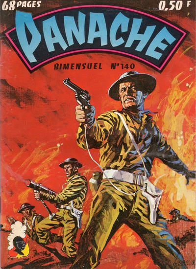 Cover for Panache (Impéria, 1961 series) #140
