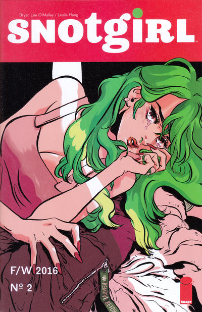 Cover for Snotgirl (Image, 2016 series) #2 [Cover A]