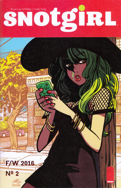Cover for Snotgirl (Image, 2016 series) #2 [Cover B]
