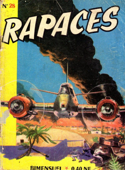 Cover for Rapaces (Impéria, 1961 series) #28