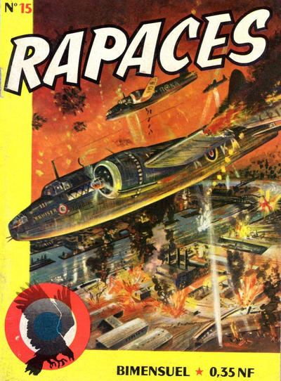 Cover for Rapaces (Impéria, 1961 series) #15