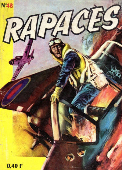 Cover for Rapaces (Impéria, 1961 series) #48