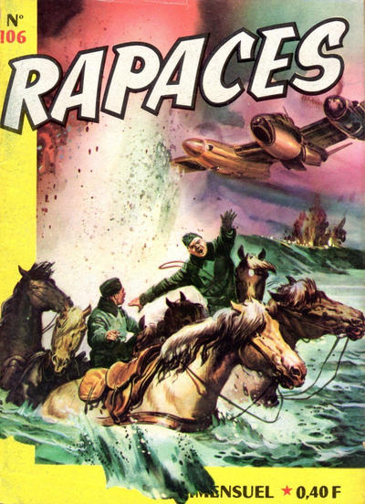 Cover for Rapaces (Impéria, 1961 series) #106