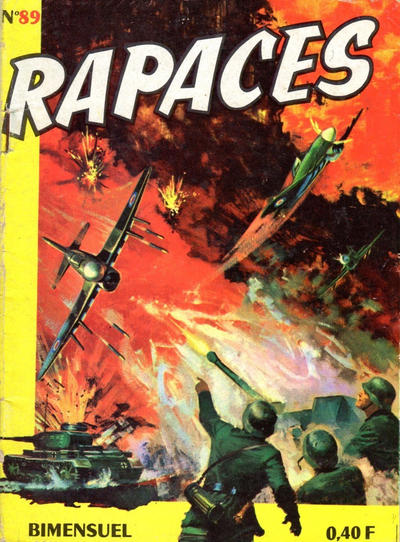 Cover for Rapaces (Impéria, 1961 series) #89