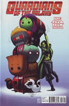 Cover for Guardians of the Galaxy (Marvel, 2015 series) #11 [Tsum Tsum Takeover]