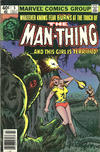 Cover for Man-Thing (Marvel, 1979 series) #5 [Newsstand]