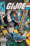 Cover Thumbnail for G.I. Joe, A Real American Hero (1982 series) #82 [Newsstand]