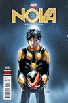 Cover for Nova (Marvel, 2016 series) #10