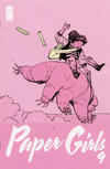 Cover for Paper Girls (Image, 2015 series) #9