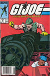 Cover for G.I. Joe, A Real American Hero (Marvel, 1982 series) #89 [Newsstand]