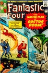 Cover for Fantastic Four (Marvel, 1961 series) #23 [British]