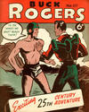 Cover for Buck Rogers (Fitchett Bros., 1950 ? series) #117