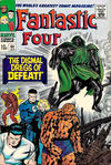Cover for Fantastic Four (Marvel, 1961 series) #58 [British]