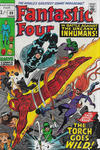Cover Thumbnail for Fantastic Four (1961 series) #99 [British]