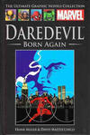 Cover for The Ultimate Graphic Novels Collection (Hachette Partworks, 2011 series) #8 - Daredevil: Born Again