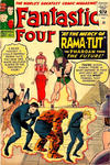Cover for Fantastic Four (Marvel, 1961 series) #19 [British]