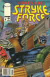 Cover for Codename: Stryke Force (Image, 1994 series) #1 [Newsstand]