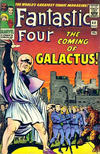 Cover for Fantastic Four (Marvel, 1961 series) #48 [British]