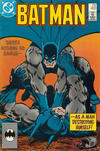 Cover Thumbnail for Batman (1940 series) #402 [No Cover Date - Bat Symbol UPC]