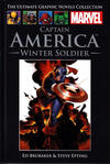 Cover for The Ultimate Graphic Novels Collection (Hachette Partworks, 2011 series) #44 - Captain America: Winter Soldier