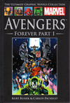 Cover for The Ultimate Graphic Novels Collection (Hachette Partworks, 2011 series) #14 - Avengers: Forever Part 1