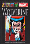 Cover for The Ultimate Graphic Novels Collection (Hachette Partworks, 2011 series) #4 - Wolverine: Wolverine