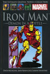 Cover for The Ultimate Graphic Novels Collection (Hachette Partworks, 2011 series) #1 - Iron Man: Demon in a Bottle