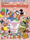 Cover for Donald and Mickey (IPC, 1972 series) #52 [Overseas Edition]