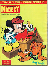 Cover Thumbnail for Le Journal de Mickey (Hachette, 1952 series) #646