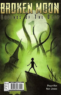 Cover Thumbnail for Broken Moon: Legends of the Deep (American Gothic Press, 2016 series) #1