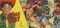 Cover Thumbnail for Vill Vest (Serieforlaget / Se-Bladene / Stabenfeldt, 1953 series) #2/1960