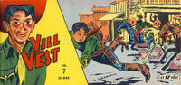Cover Thumbnail for Vill Vest (Serieforlaget / Se-Bladene / Stabenfeldt, 1953 series) #7/1960