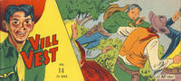 Cover Thumbnail for Vill Vest (Serieforlaget / Se-Bladene / Stabenfeldt, 1953 series) #14/1960