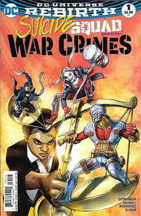 Cover Thumbnail for Suicide Squad Special: War Crimes (DC, 2016 series) #1