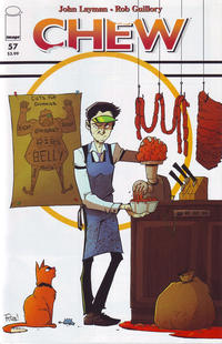 Cover Thumbnail for Chew (Image, 2009 series) #57