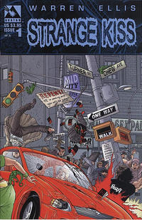 Cover Thumbnail for Strange Kiss (Avatar Press, 1999 series) #1 [Cover B]