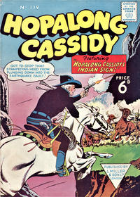 Cover Thumbnail for Hopalong Cassidy Comic (L. Miller & Son, 1950 series) #139