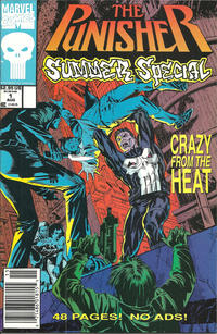 Cover Thumbnail for The Punisher Summer Special (Marvel, 1991 series) #1 [Newsstand]