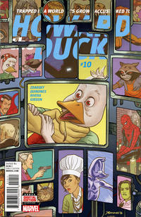 Cover Thumbnail for Howard the Duck (Marvel, 2016 series) #10