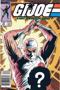 Cover Thumbnail for G.I. Joe, A Real American Hero (Marvel, 1982 series) #42 [Newsstand]