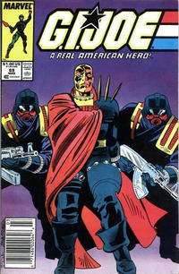 Cover for G.I. Joe, A Real American Hero (Marvel, 1982 series) #69 [Newsstand]