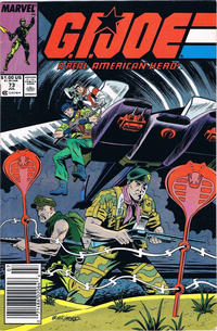 Cover Thumbnail for G.I. Joe, A Real American Hero (Marvel, 1982 series) #73 [Newsstand]