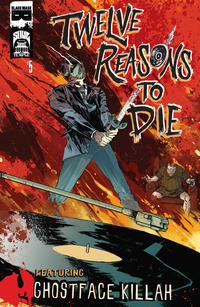 Cover Thumbnail for 12 Reasons to Die (Black Mask Studios, 2013 series) #5