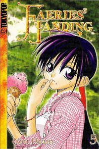 Cover Thumbnail for Faeries' Landing (Tokyopop, 2004 series) #5